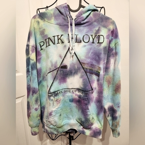 Pink Floyd tie dye hoodie‎